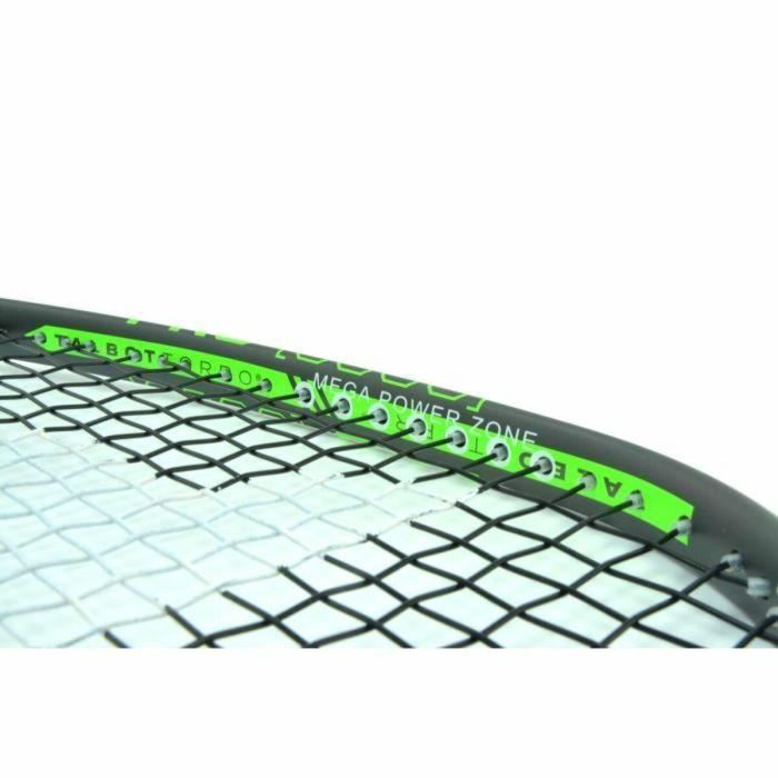 Talbot Torro TAL4015752510062 Raqueta de Squash PRO 6000 Cordaje US 600, Pro-Grip perforado, Cabeza 500 cm², 155g 1 Talbot Torro TAL4015752510062 Raqueta de Squash PRO 6000 Cordaje US 600, Pro-Grip perforado, Cabeza 500 cm², 155g 1