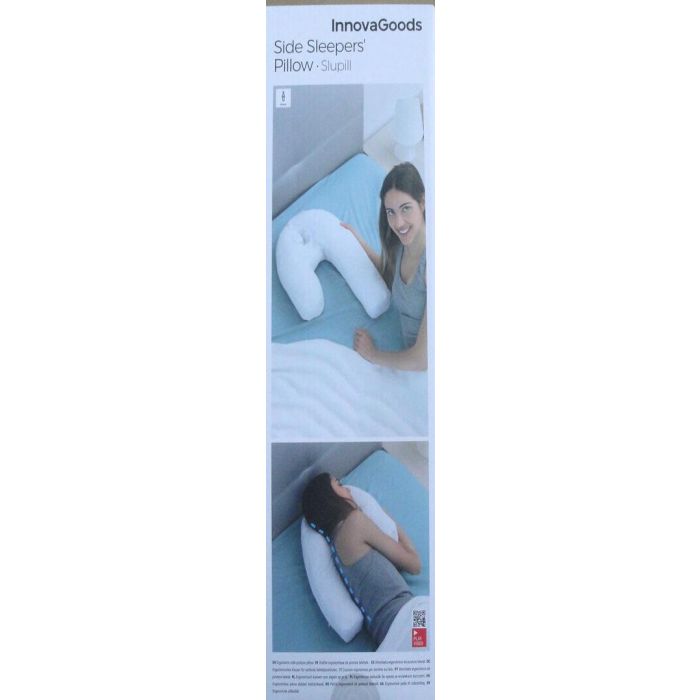 Almohada Ergonomica de Postura Lateral U Slupill - Inde 1 Almohada Ergonomica de Postura Lateral U Slupill - Inde 1