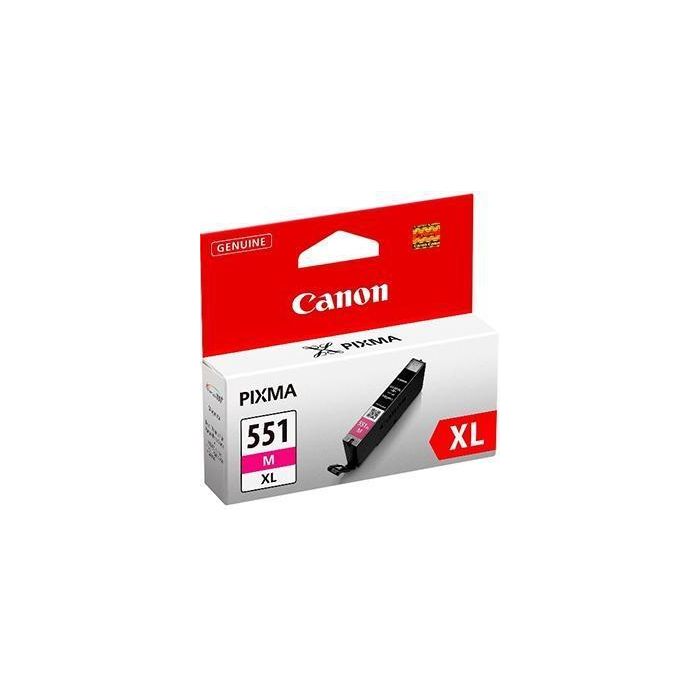 Canon MG-5450/6350 IP7250 Cartucho Magenta CLI-551XL