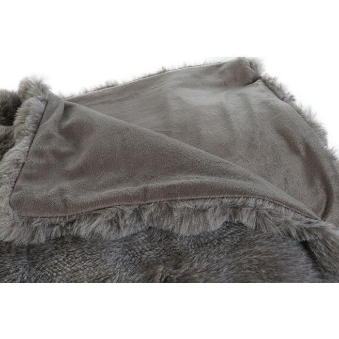 Manta Sofa Urban DKD Home Decor Gris 170 x 2 x 130 cm 3 Manta Sofa Urban DKD Home Decor Gris 170 x 2 x 130 cm 3
