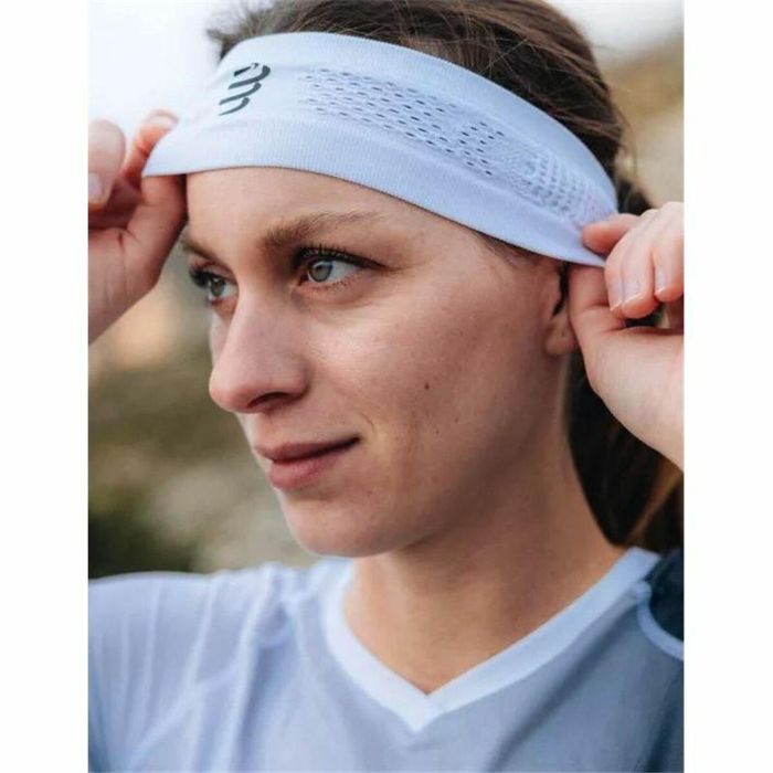 Cinta Deportiva para la Cabeza Compressport Thin On/Off 2 Cinta Deportiva para la Cabeza Compressport Thin On/Off 2
