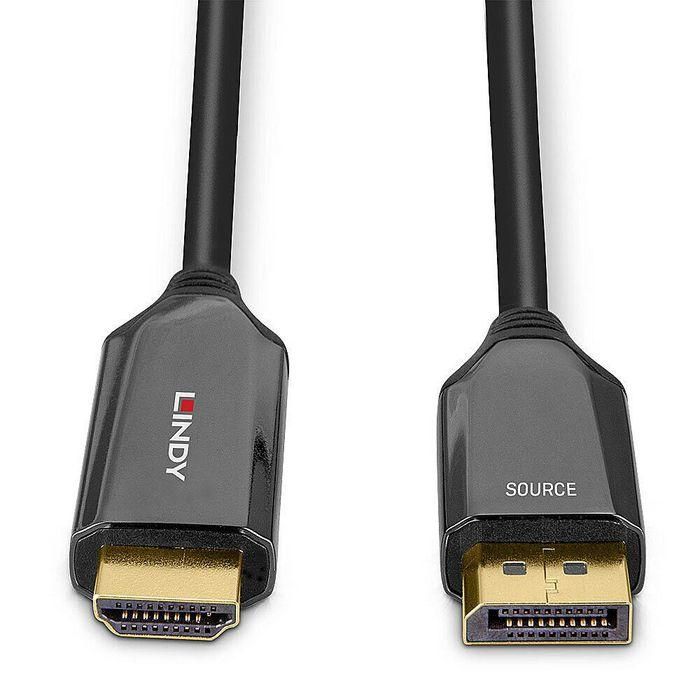 Cable DisplayPort LINDY 40930 1 m Negro 4 Cable DisplayPort LINDY 40930 1 m Negro 4