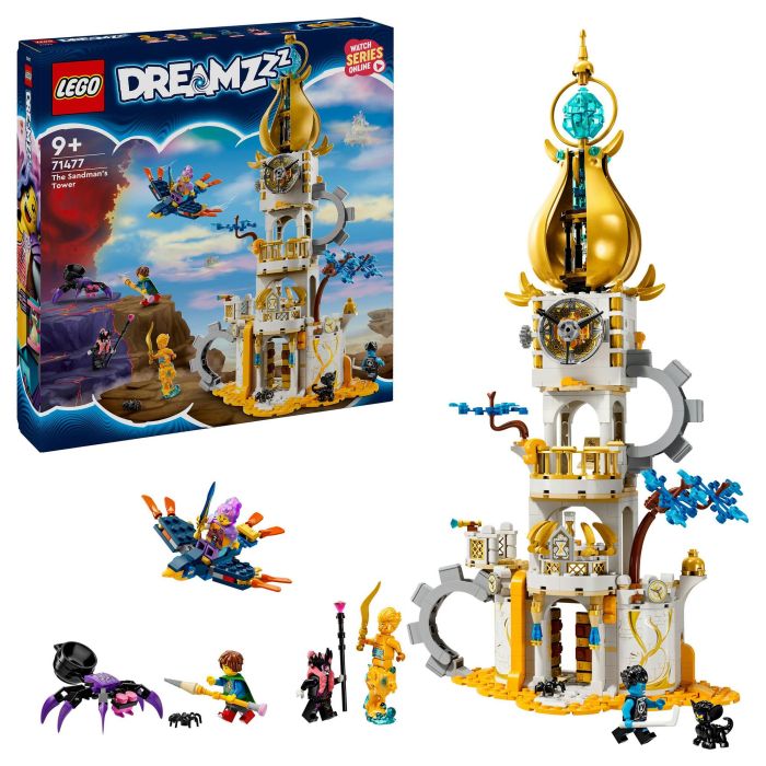 LEGO 71477 DREAMZzz Torre del Sandman Juego Construcción 723 Piezas 9+ Años