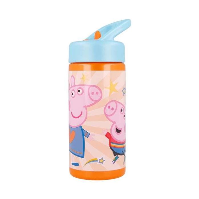 Safta Botella Escolar Portalíquidos Peppa Pig Having Fun 410 ml (178x64x74 mm) 0 Safta Botella Escolar Portalíquidos Peppa Pig Having Fun 410 ml (178x64x74 mm) 0