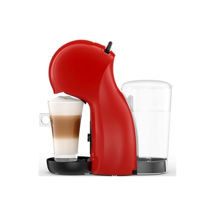 Cafetera de Cápsulas Delonghi Piccolo XS EDG210/ Roja y Negra 2 Cafetera de Cápsulas Delonghi Piccolo XS EDG210/ Roja y Negra 2