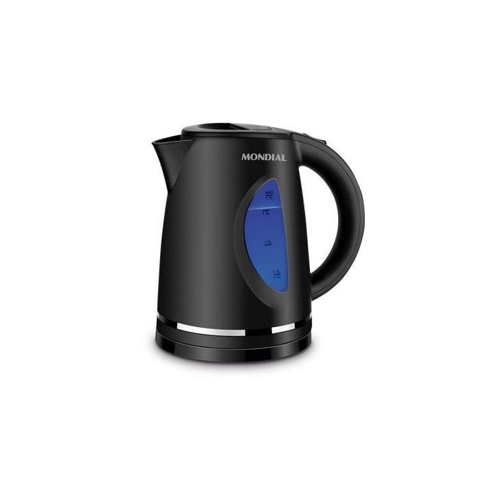 HERVIDOR DE AGUA MONDIAL CE-05 HOT KETTLE - 2200W - BASE GIRATORIA 360º - JARRA 1.7L - FILTRO EXTRAIBLE HERVIDOR DE AGUA MONDIAL CE-05 HOT KETTLE - 2200W - BASE GIRATORIA 360º - JARRA 1.7L - FILTRO EXTRAIBLE