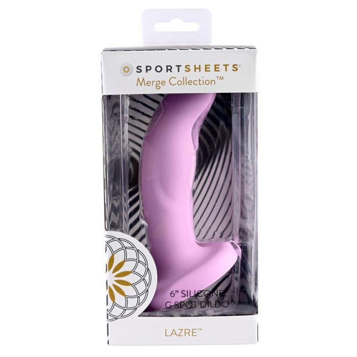 Vibrador Punto G Sportsheets Merge Collection Rosa 1 Vibrador Punto G Sportsheets Merge Collection Rosa 1