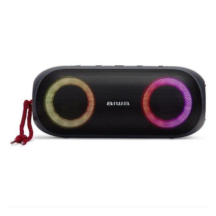 Altavoz Portatil Aiwa Bst - 650 Negro 20 W Altavoz Portatil Aiwa Bst - 650 Negro 20 W