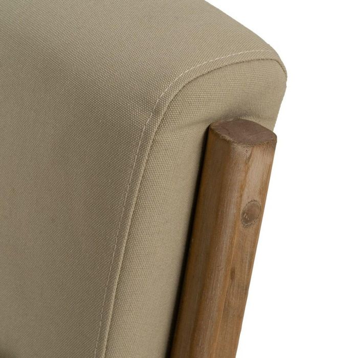 Sillón Beige 66 x 85 x 74 cm 2