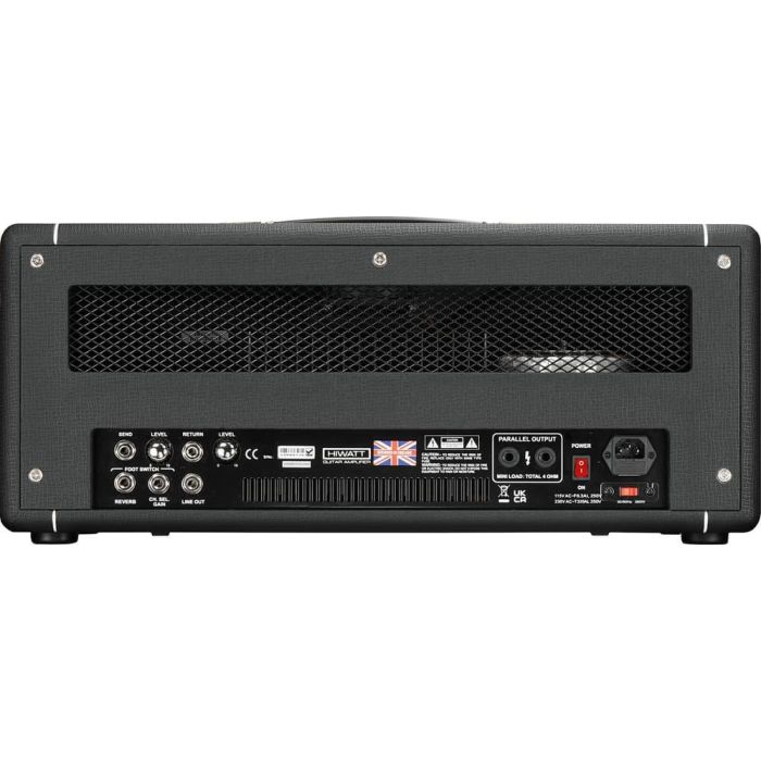 Amplificador Guitarra Cabezal Hiwatt Leeds - 300W 2 Amplificador Guitarra Cabezal Hiwatt Leeds - 300W 2