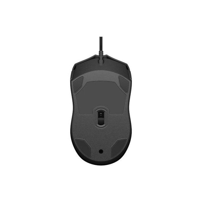 Mouse Optico Hp 100 Usb Negro 3 Mouse Optico Hp 100 Usb Negro 3