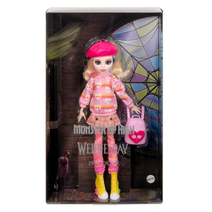 Mattel Muñeca Monster High Wednesday Edin - No Requiere Pilas, Edad Recomendada 5+ Años Mattel Muñeca Monster High Wednesday Edin - No Requiere Pilas, Edad Recomendada 5+ Años
