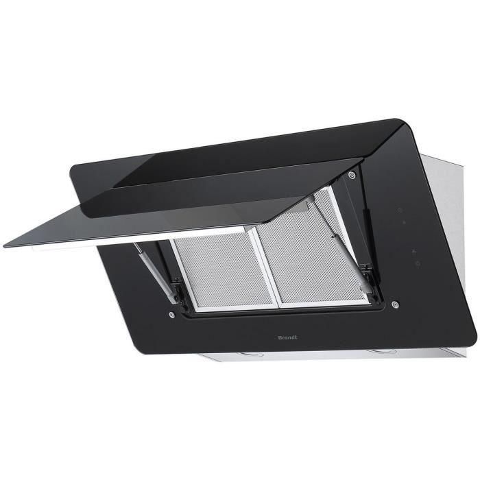 Brandt BHV1974IB Capota Vertical 90CM 1 Brandt BHV1974IB Capota Vertical 90CM 1