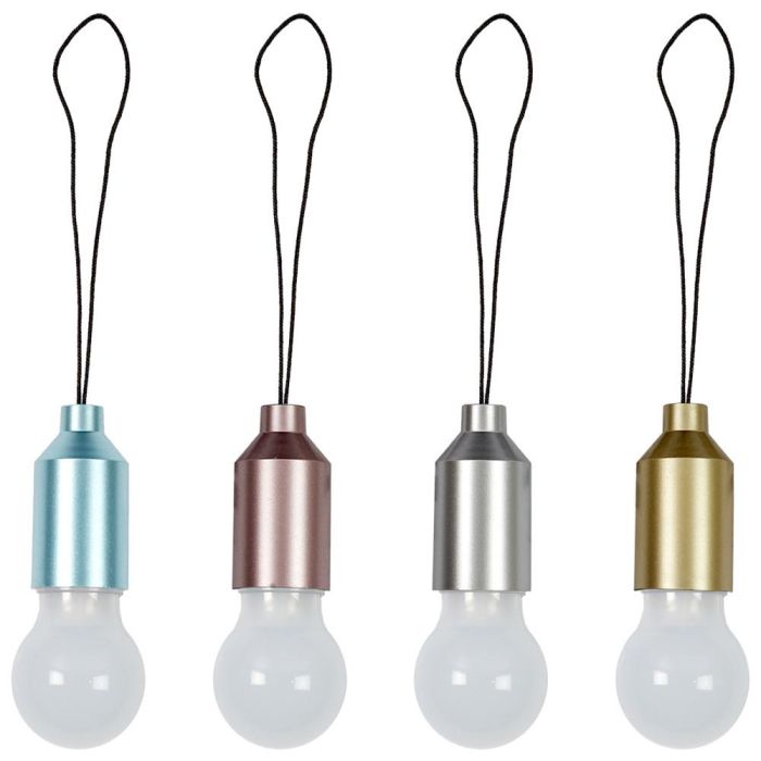 Mister Gadget Lámpara Led Cambia de Color con Cuerda, Diámetro 2 cm, Altura 5.8 cm 2