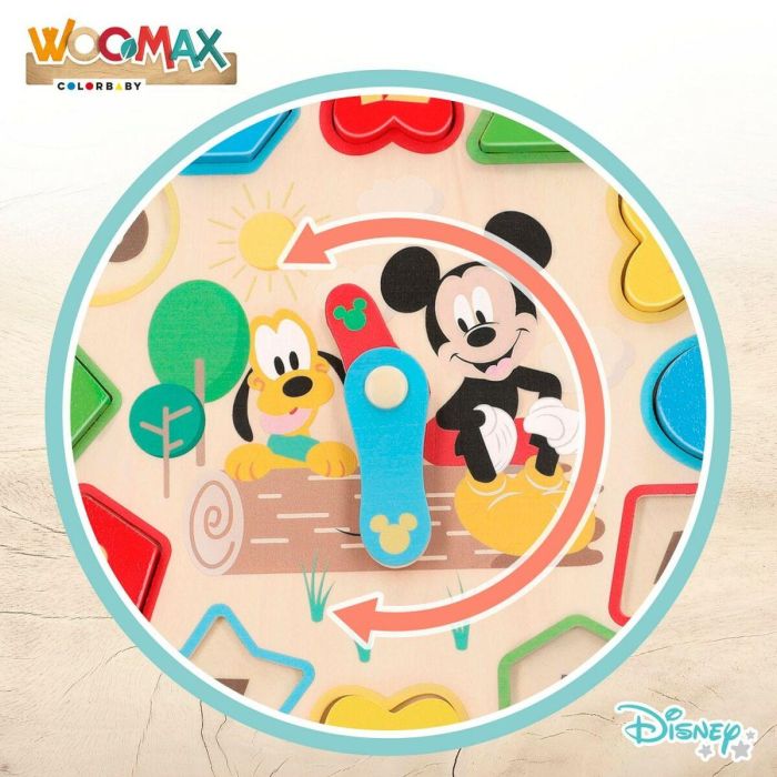 Juego Educativo Disney Reloj (6 Unidades) 5