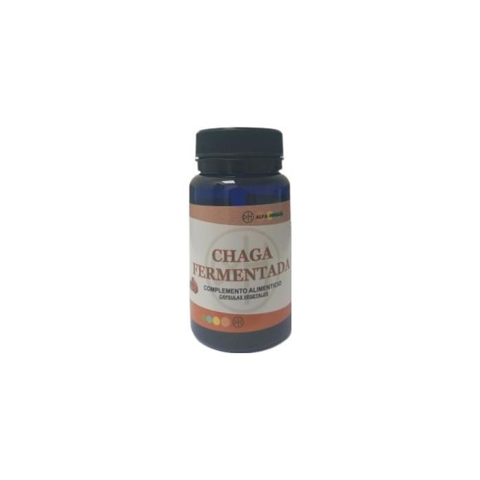 Chaga Fermentada 60Vcaps. Chaga Fermentada 60Vcaps.
