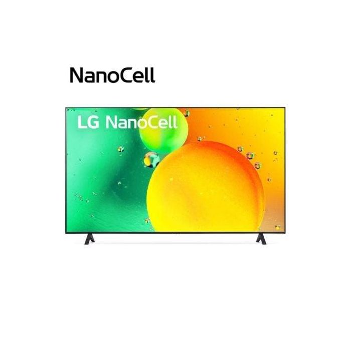 Televisor LG NanoCell 43NANO753QC 43"/ Ultra HD 4K/ Smart TV/ WiFi