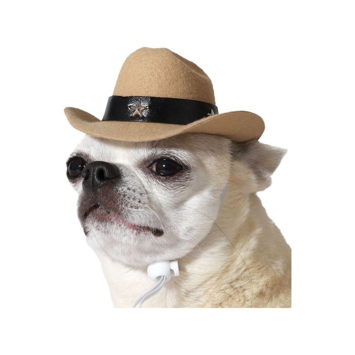 Disfraz para Perro Gorro Policía 0 Disfraz para Perro Gorro Policía 0