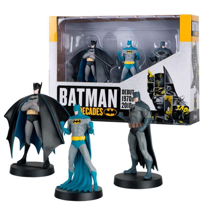 EAGLEMOSS HERO COLLECTOR Blister Figuras Batman DC Comics Escala 1:16