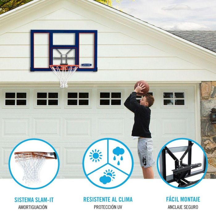Canasta de Baloncesto Lifetime 121 x 75,5 x 65 cm 4
