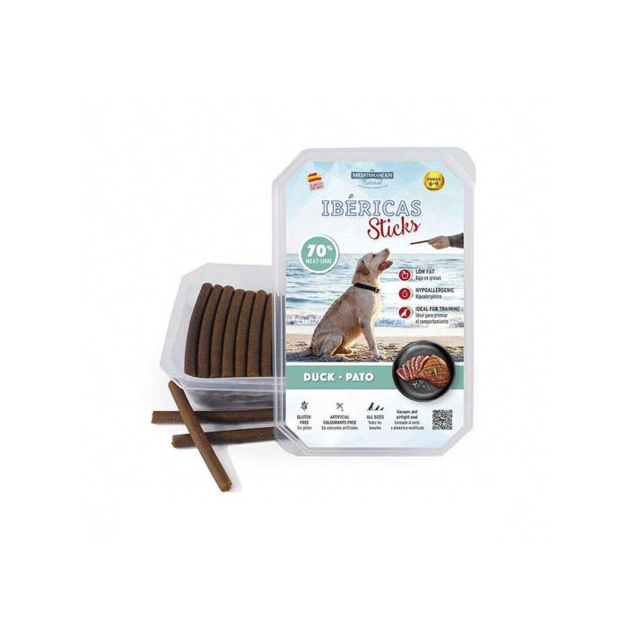 Snack para Perros Mediterranean Natural Pato 800 gr 0 Snack para Perros Mediterranean Natural Pato 800 gr 0