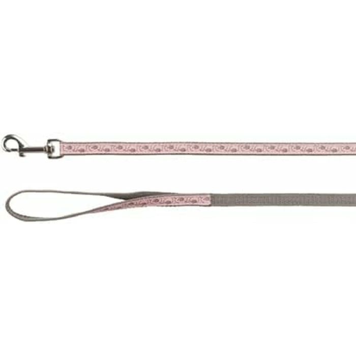 Trixie TRI1740204668942 Arnés Ajustable con Correa, Medidas Cuello/Pecho 27-45 cm, Ancho 13 mm, Largo 1.20 m, Colores Gris y Rosa 1 Trixie TRI1740204668942 Arnés Ajustable con Correa, Medidas Cuello/Pecho 27-45 cm, Ancho 13 mm, Largo 1.20 m, Colores Gris y Rosa 1