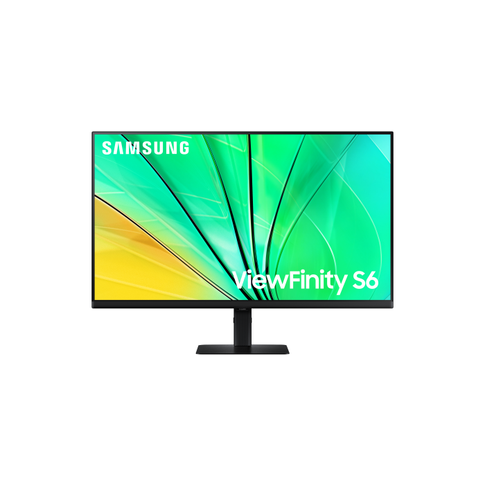 Monitor Profesional Samsung ViewFinity S6 S32D600EAU 32"/ QHD/ Regulable en Altura/ Negro Monitor Profesional Samsung ViewFinity S6 S32D600EAU 32"/ QHD/ Regulable en Altura/ Negro