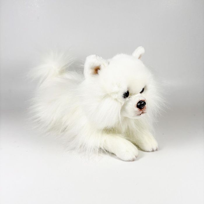 Peluche Pomerania Tumbado 25Cm 939D00294 Bocalan 1 Peluche Pomerania Tumbado 25Cm 939D00294 Bocalan 1