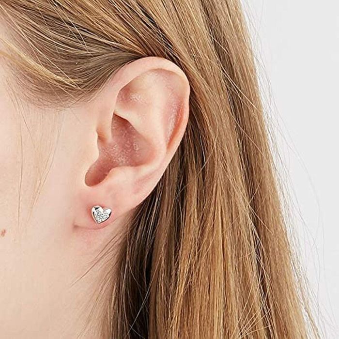 Pendientes Mujer Michael Kors LOVE Plata de ley 925 3