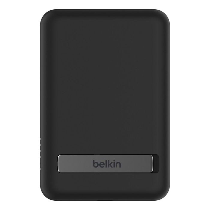 Belkin Cargador Inalambrico Power Bank 5000 mAh con USB-C Negro Carga Rápida Magnética