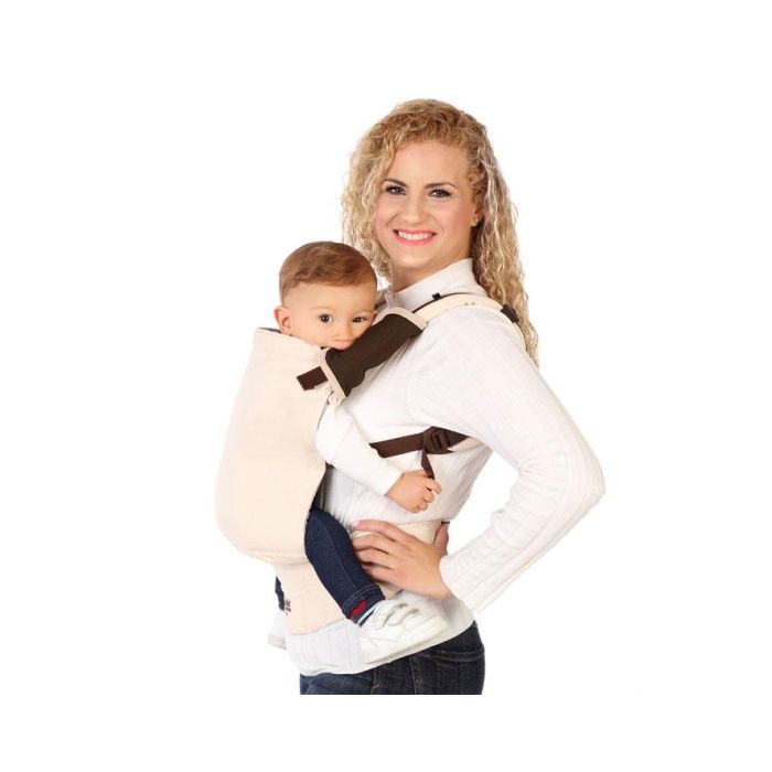 Mochila Ergonómica Beige-Marrón 1 Mochila Ergonómica Beige-Marrón 1