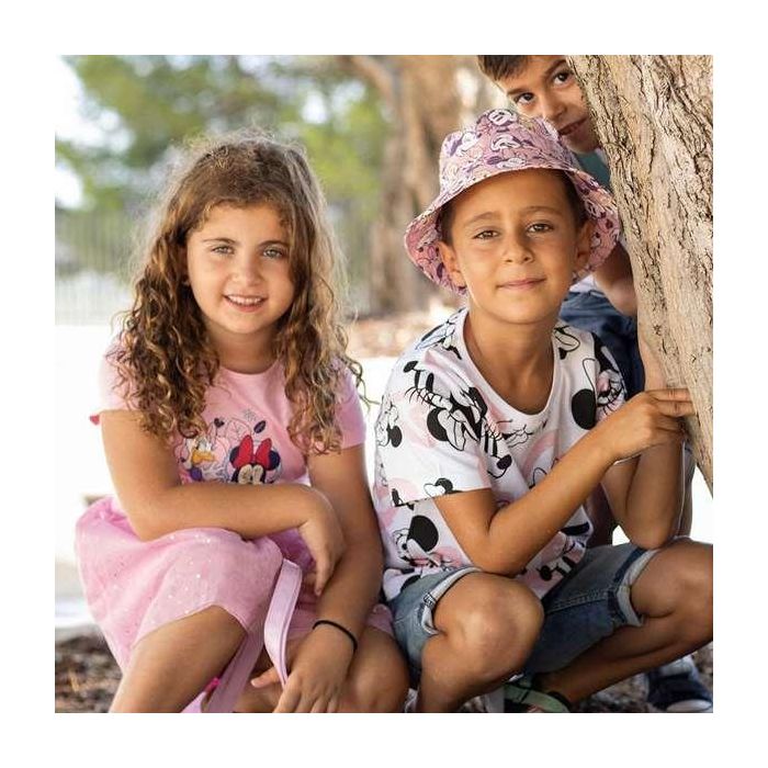 Cerdá T52C Gorro Pescador Minnie Mouse para Niña Rosa. Talla 52 cm, Ideal para Edades de 2 a 8 Años 1 Cerdá T52C Gorro Pescador Minnie Mouse para Niña Rosa. Talla 52 cm, Ideal para Edades de 2 a 8 Años 1