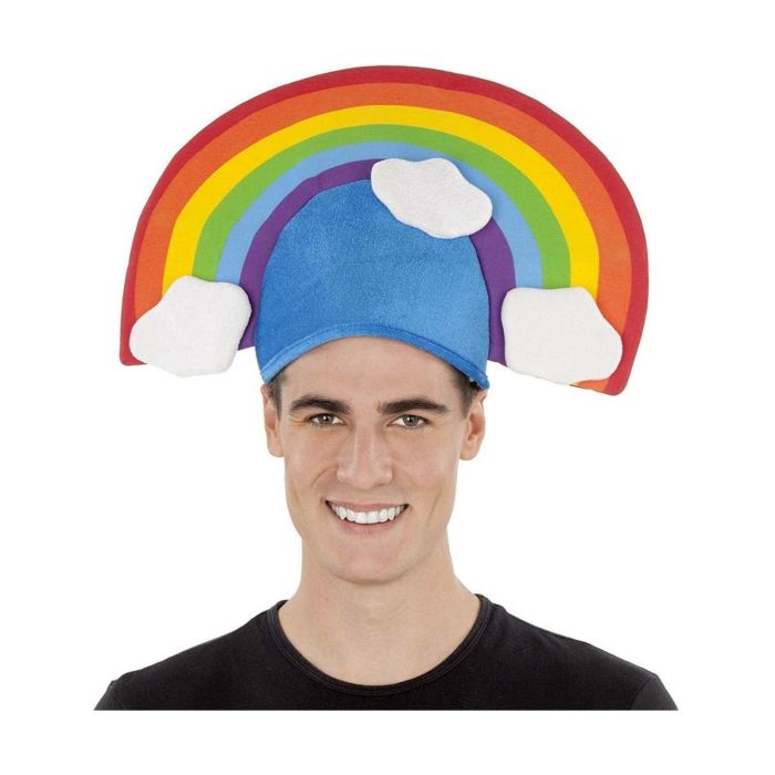 Gorro arco iris 58 cm