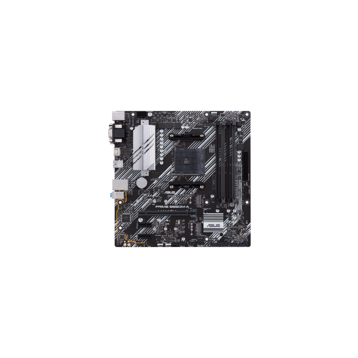 ASUS Prime B550M-A/CSM AMD B550 Zócalo AM4 micro ATX ASUS Prime B550M-A/CSM AMD B550 Zócalo AM4 micro ATX