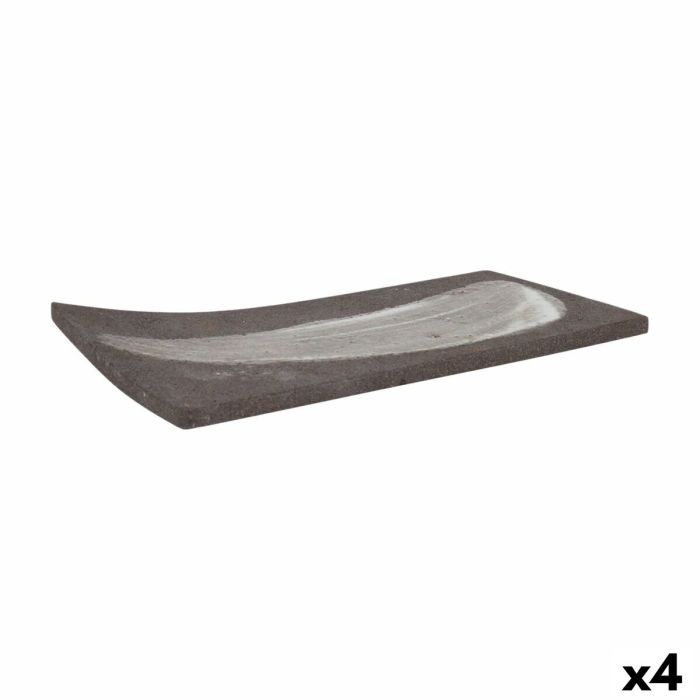 Bandeja de Aperitivos Krakatoa Rectangular 30 x 35 cm (4 Unidades) Bandeja de Aperitivos Krakatoa Rectangular 30 x 35 cm (4 Unidades)