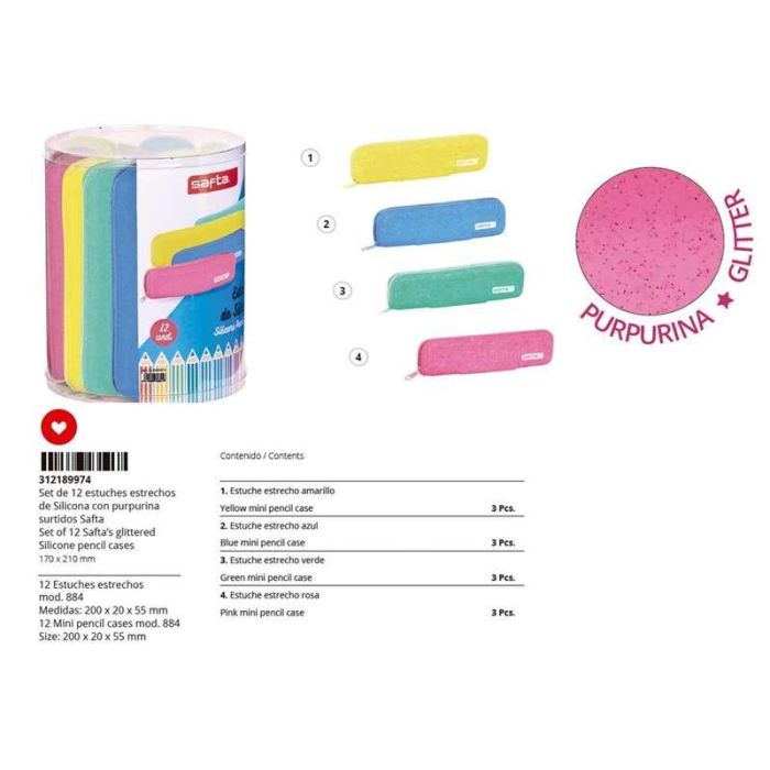 Portatodo Safta M974 (12 Piezas) 2