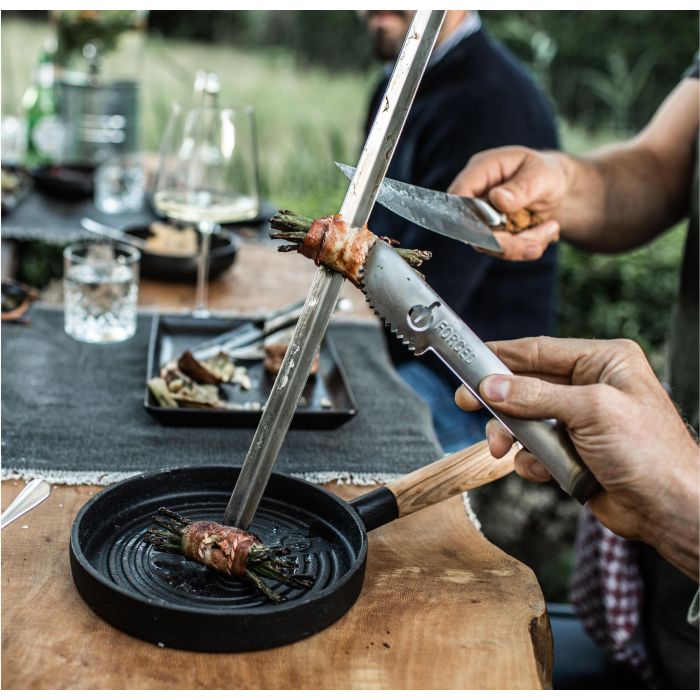 Cacerola para servir - FORJADA - CHURRASCO - Hierro fundido - Ø18 cm 1 Cacerola para servir - FORJADA - CHURRASCO - Hierro fundido - Ø18 cm 1