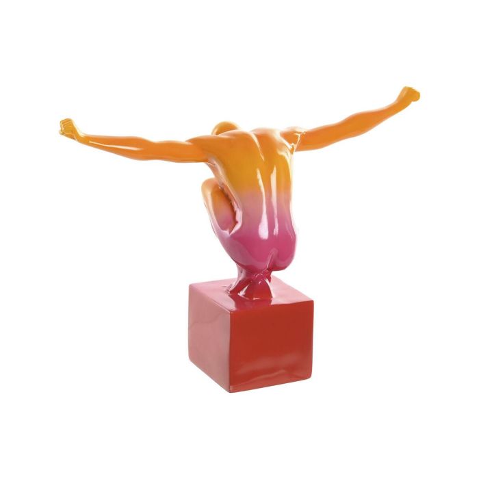 Figura Moderno DKD Home Decor Multicolor 11 x 23 x 32 cm 1