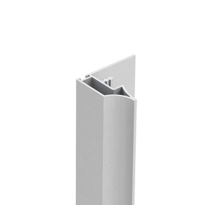 Perfil Tirador Ateneo 2,75M Sp19 Plata Mate, Blanco Mate, Negro Acabado Plata Mate Trentadue (2 Unidades) Perfil Tirador Ateneo 2,75M Sp19 Plata Mate, Blanco Mate, Negro Acabado Plata Mate Trentadue (2 Unidades)