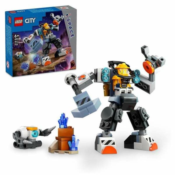 Juego de construccion meca de construcción espacial lego city 7