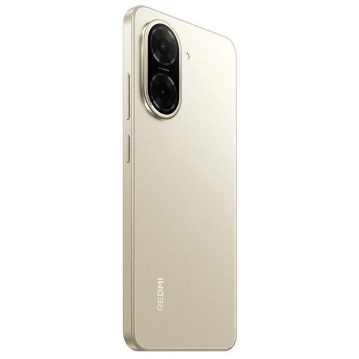 Xiaomi Redmi A5 Smartphone Dorado 6.88" 120Hz 32MP Cámara Dual 5200mAh Batería 128GB 3