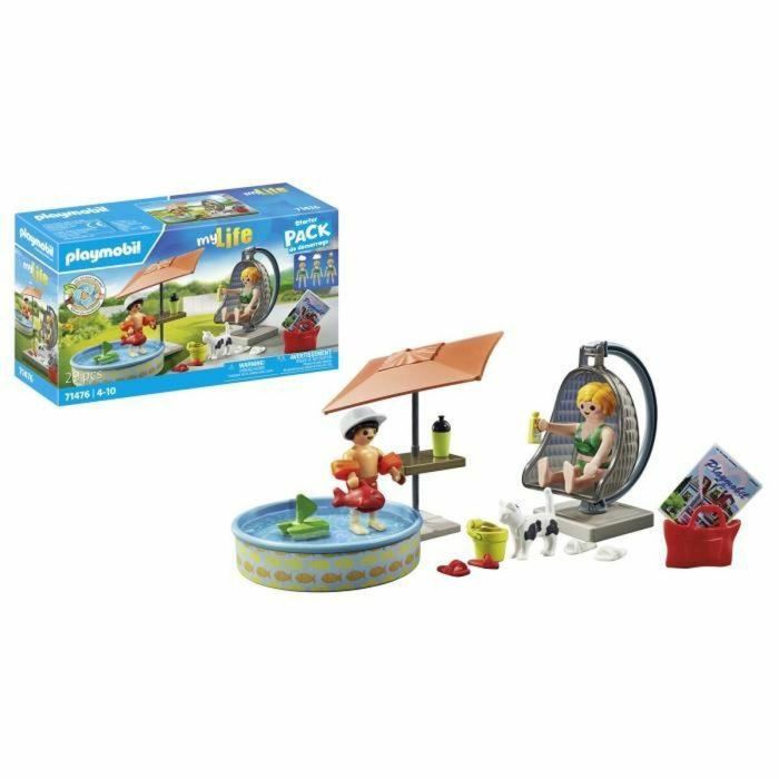 Playset Playmobil 71476 My life 3 Playset Playmobil 71476 My life 3