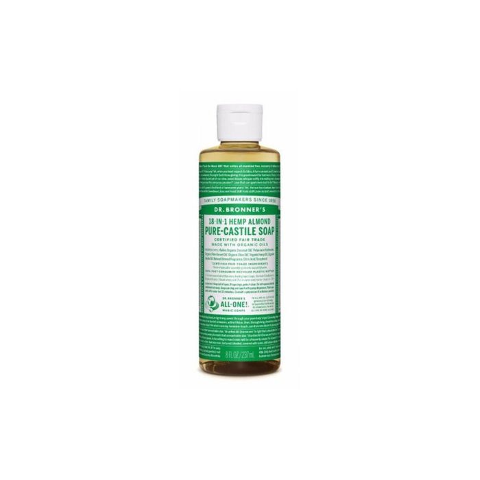 Dr Bronner'S Jábon Líquido Almendras 240 mL Dr Bronner'S Jábon Líquido Almendras 240 mL