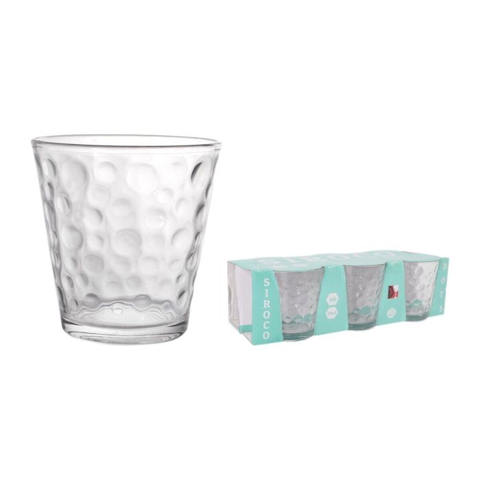 Set de Vasos La Mediterránea Siroco dots 6 Piezas (12 Unidades) 2 Set de Vasos La Mediterránea Siroco dots 6 Piezas (12 Unidades) 2