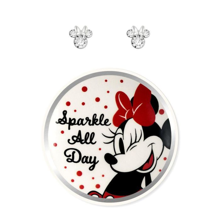 Pendientes + plato bisuteria Minnie Disney 0 Pendientes + plato bisuteria Minnie Disney 0