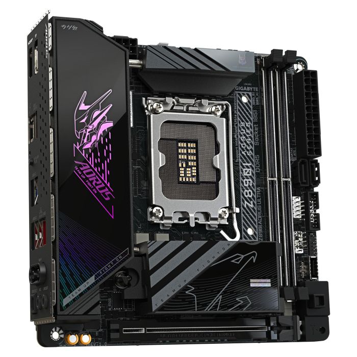 Gigabyte Z890I AORUS ULTRA Placa Base LGA 1851 DDR5 Wi-Fi 7 mini-ITX 2