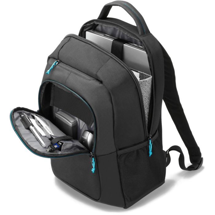 Dicota Spin Mochila para Portátil 14-15.6 pulgadas con Compartimento Acolchado y Ranura Tablet 10" Repelente al Agua 2 Dicota Spin Mochila para Portátil 14-15.6 pulgadas con Compartimento Acolchado y Ranura Tablet 10" Repelente al Agua 2