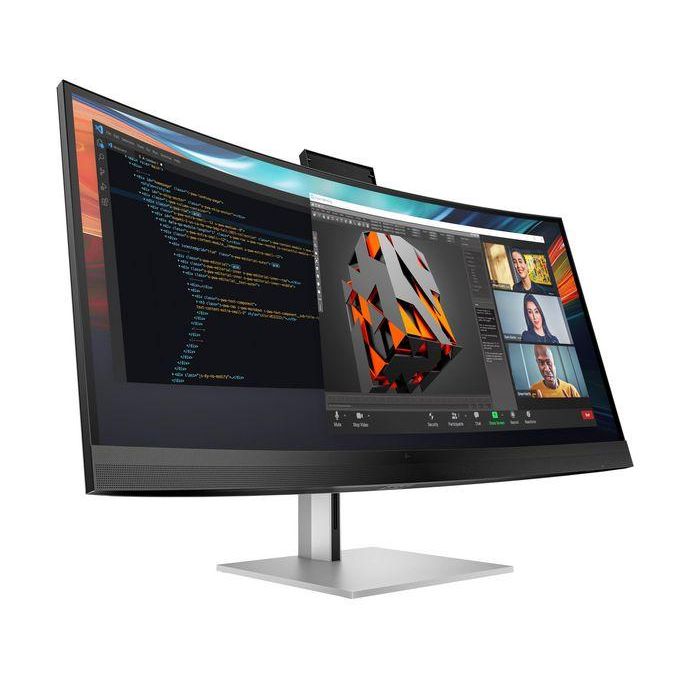 HP 740pm Series 7 Pro Monitor Curvo Ultrawide 39.7" 5K2K con Webcam 4K Integrada y Micrófonos Cancelación Ruido 1 HP 740pm Series 7 Pro Monitor Curvo Ultrawide 39.7" 5K2K con Webcam 4K Integrada y Micrófonos Cancelación Ruido 1