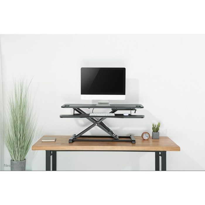 Neomounts Sitz-Steh-Arbeitsplatz 15KG NS-WS300BLACK 3