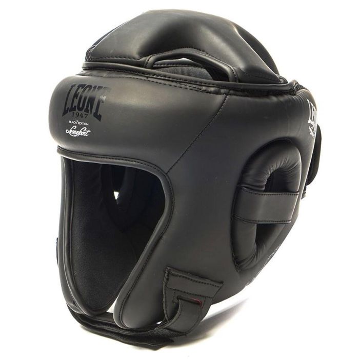 Casco Leone 1947 Protector Black Edition 2.0 Negro 2